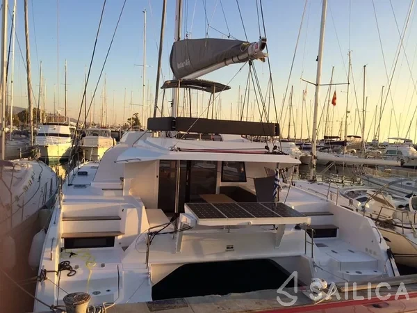 Nautitech 46 Fly - Yacht Charter Sailica