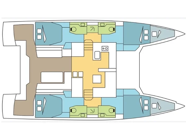 Nautitech 46 Fly - Yacht Charter Sailica