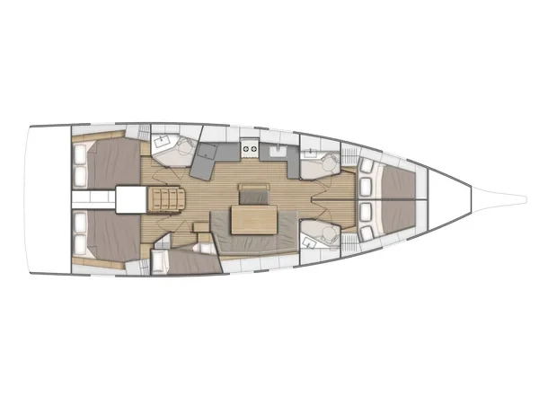 Oceanis 46.1 - Yacht Charter Sailica