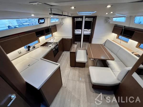 Oceanis 46.1 - Yacht Charter Sailica