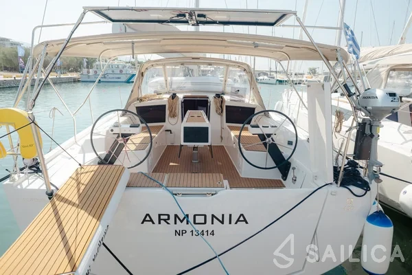 Dufour 430 - Yacht Charter Sailica
