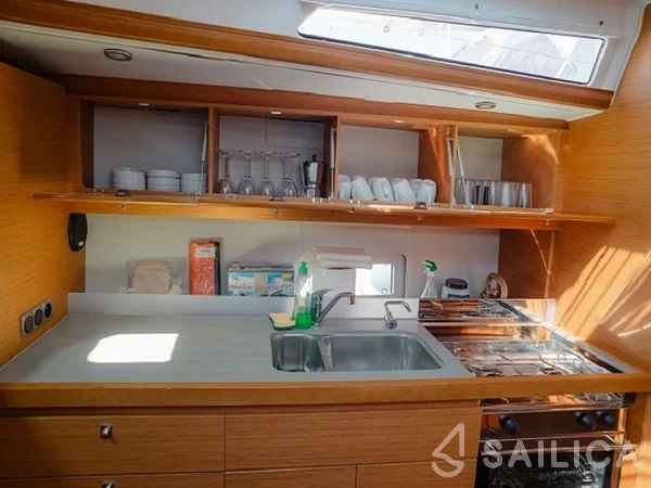 Dufour 430 - Yacht Charter Sailica