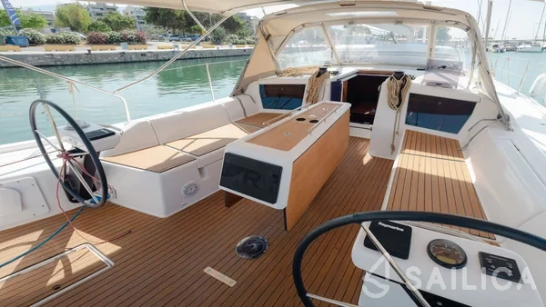 Dufour 430 - Yacht Charter Sailica