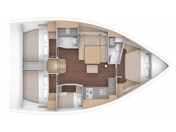 Dufour 430 - Yacht Charter Sailica