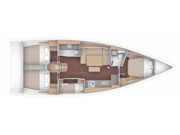 Dufour 430 - Yacht Charter Sailica