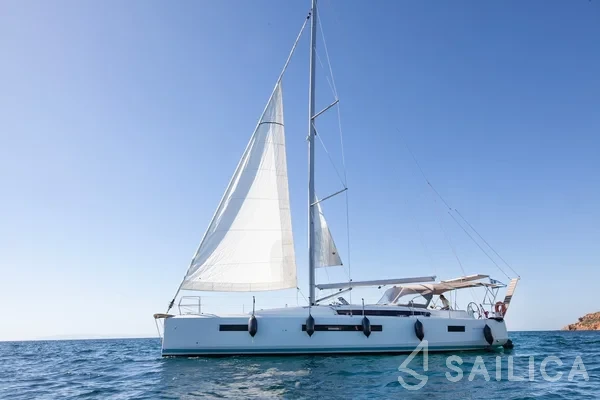 Sun Odyssey 490 - Yacht Charter Sailica