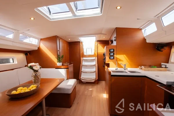 Sun Odyssey 490 - Yacht Charter Sailica