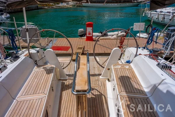 Hanse 445 - Yacht Charter Sailica