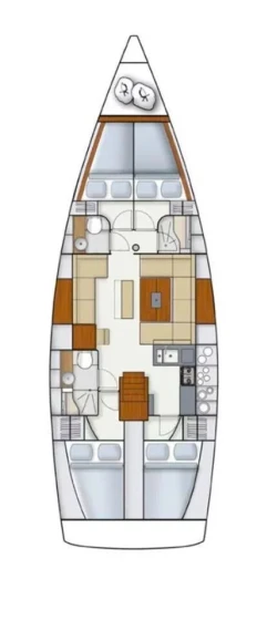 Hanse 445 - Yacht Charter Sailica