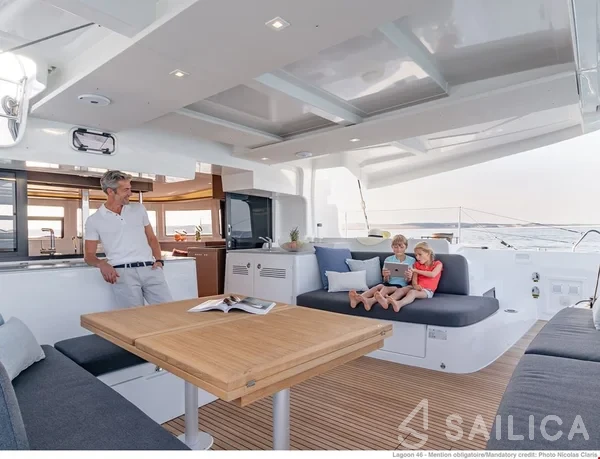 Lagoon 46  - Yacht Charter Sailica