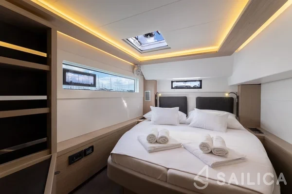 Lagoon 46  - Yacht Charter Sailica