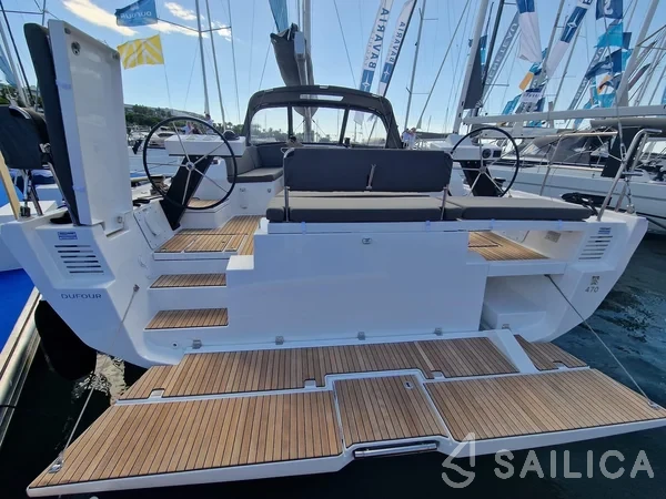 Dufour 470 - Yacht Charter Sailica