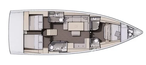 Dufour 470 - Yacht Charter Sailica