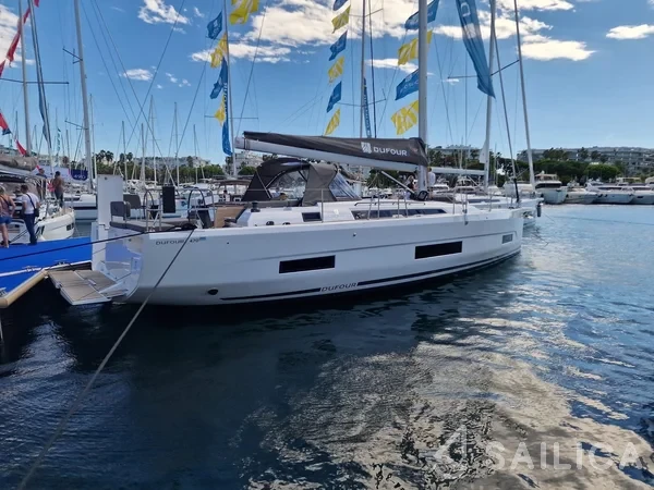 Dufour 470 - Yacht Charter Sailica