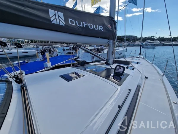 Dufour 470 - Yacht Charter Sailica