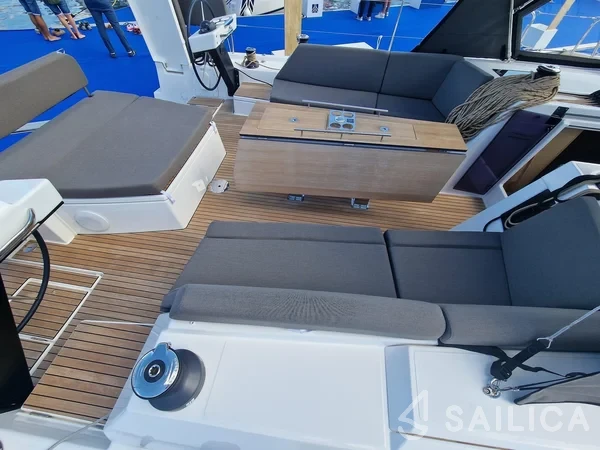 Dufour 470 - Yacht Charter Sailica