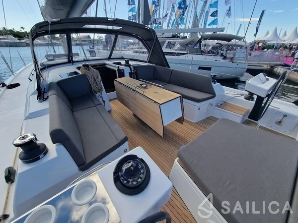Dufour 470 - Yacht Charter Sailica