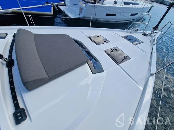 Dufour 470 - Yacht Charter Sailica