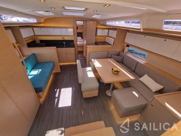 Dufour 470 - Yacht Charter Sailica