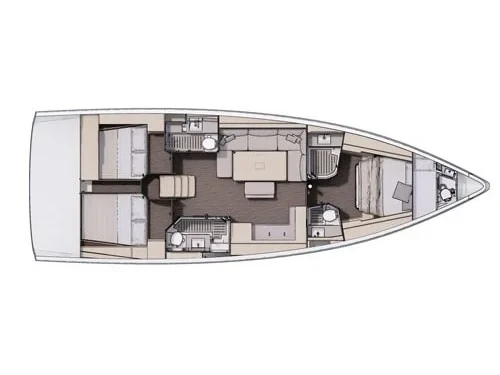 Dufour 470 - Yacht Charter Sailica