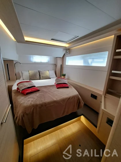 Lagoon 46  - Yacht Charter Sailica