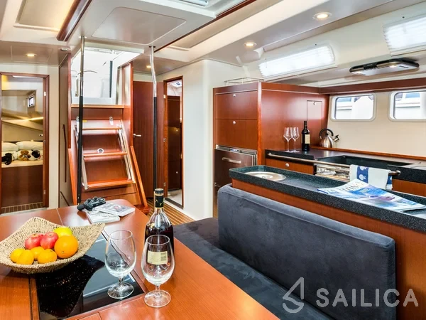 Hanse 505 - Yacht Charter Sailica