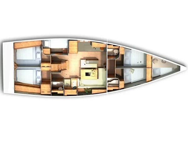 Hanse 505 - Yacht Charter Sailica