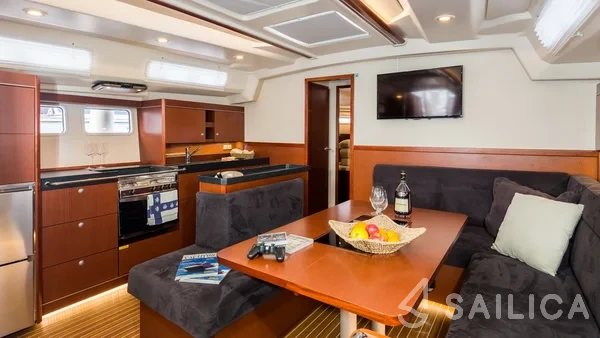 Hanse 505 - Yacht Charter Sailica