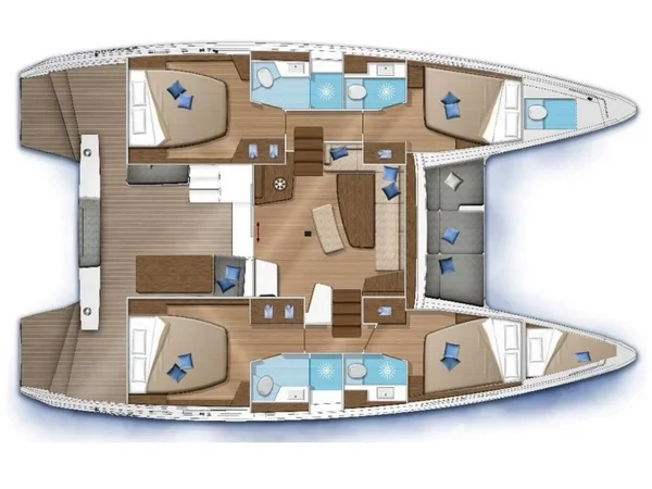 Lagoon 42 - Yacht Charter Sailica