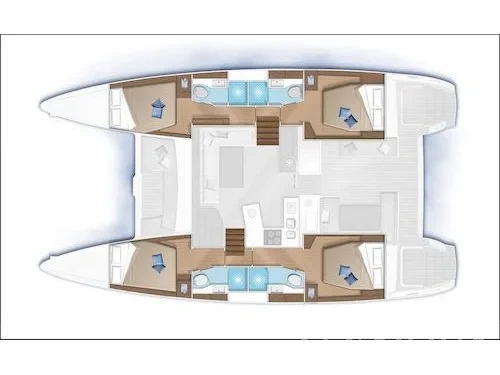 Lagoon 450 - Yacht Charter Sailica