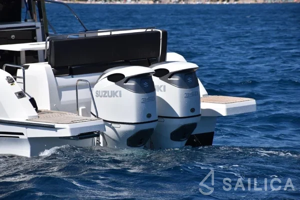 Cap Camarat 10.5 WA - Yacht Charter Sailica