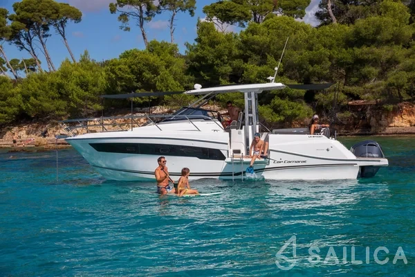 Cap Camarat 10.5 WA - Yacht Charter Sailica