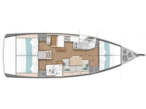 Sun Odyssey 440 - Yacht Charter Sailica