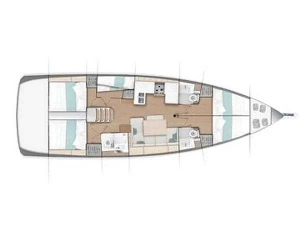Sun Odyssey 49 - Yacht Charter Sailica