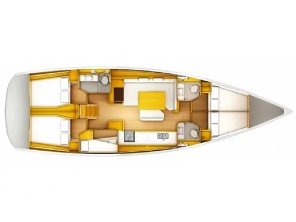 Sun Odyssey 519 - Yacht Charter Sailica