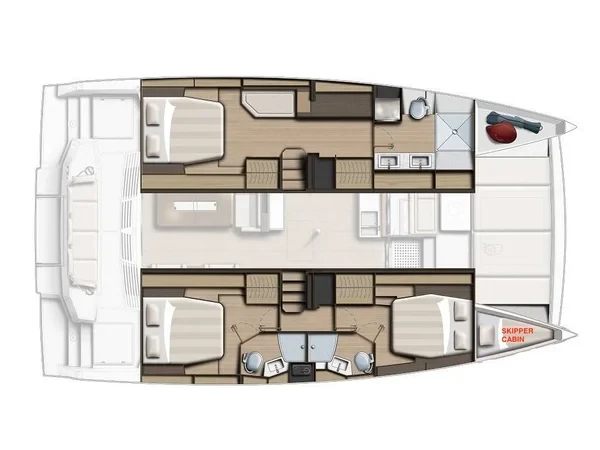Bali 4.4 - Yacht Charter Sailica
