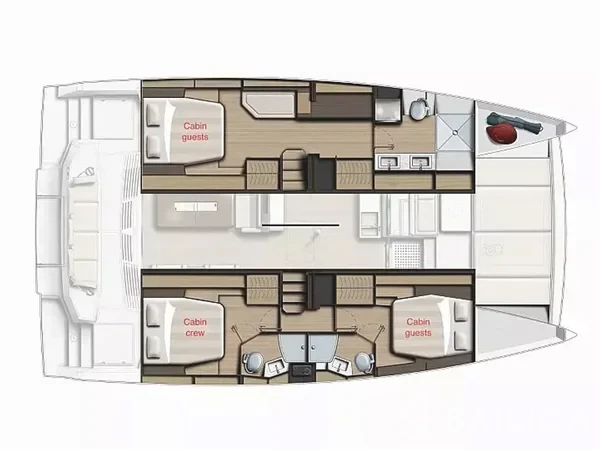 Bali 4.4 - Yacht Charter Sailica