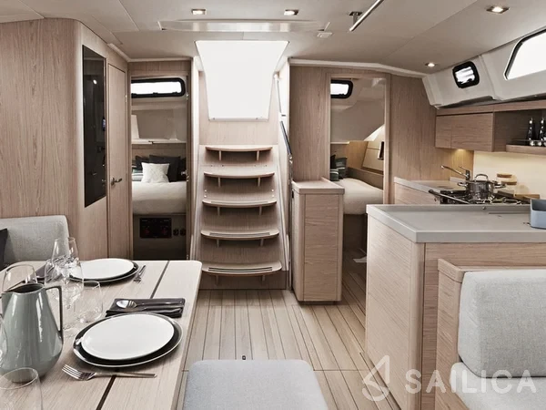 Oceanis 46.1 - Yacht Charter Sailica