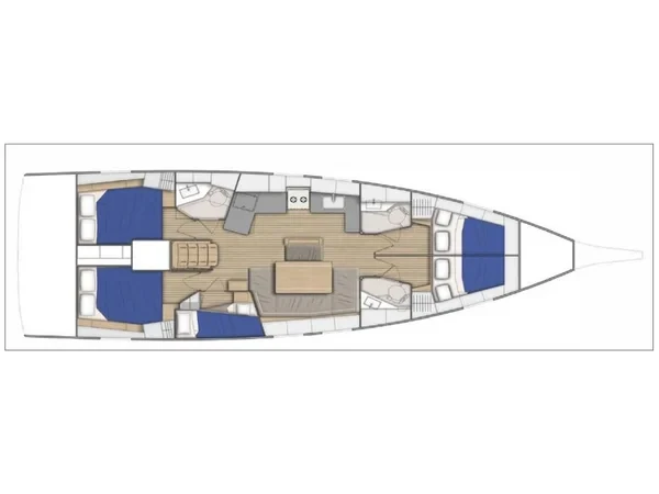 Oceanis 46.1 - Yacht Charter Sailica
