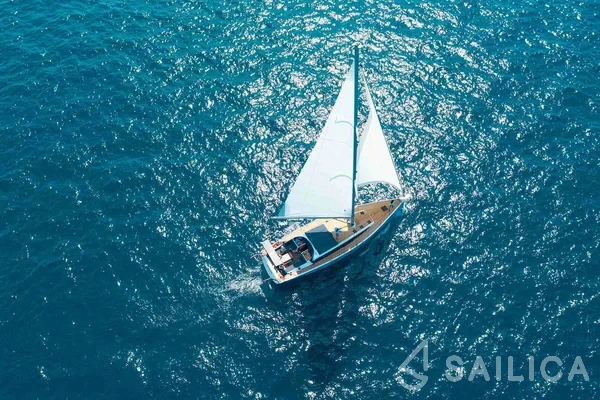D&D Kufner 54 - Yacht Charter Sailica