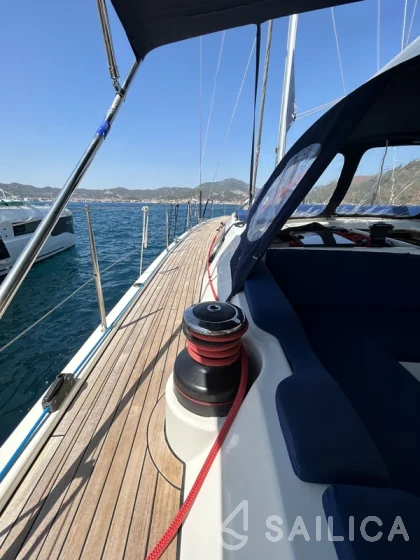 D&D Kufner 54 - Yacht Charter Sailica