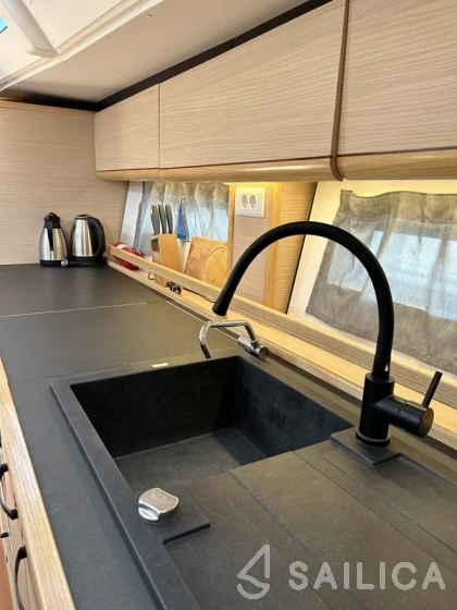 D&D Kufner 54 - Yacht Charter Sailica