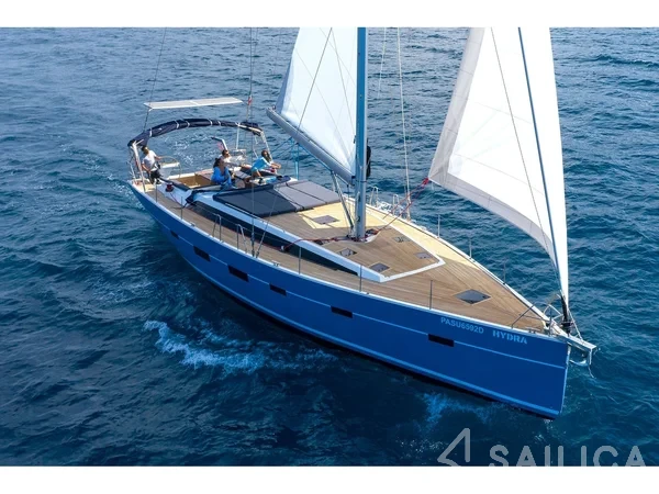 D&D Kufner 54 - Yacht Charter Sailica