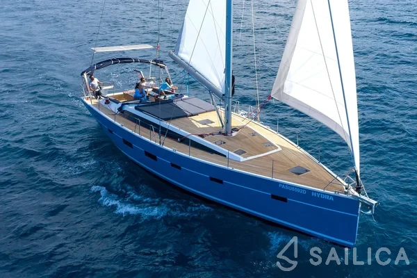 D&D Kufner 54 - Yacht Charter Sailica