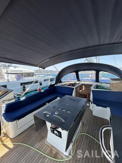 D&D Kufner 54 - Yacht Charter Sailica