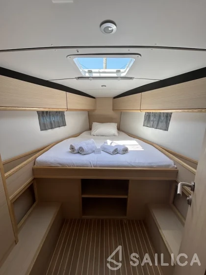 D&D Kufner 54 - Yacht Charter Sailica