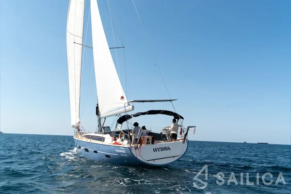D&D Kufner 54 - Yacht Charter Sailica