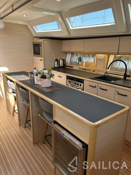 D&D Kufner 54 - Yacht Charter Sailica