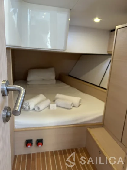 D&D Kufner 54 - Yacht Charter Sailica