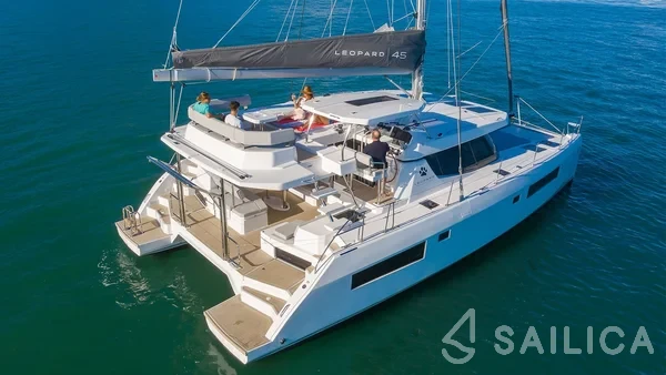 Leopard 45 - Yacht Charter Sailica